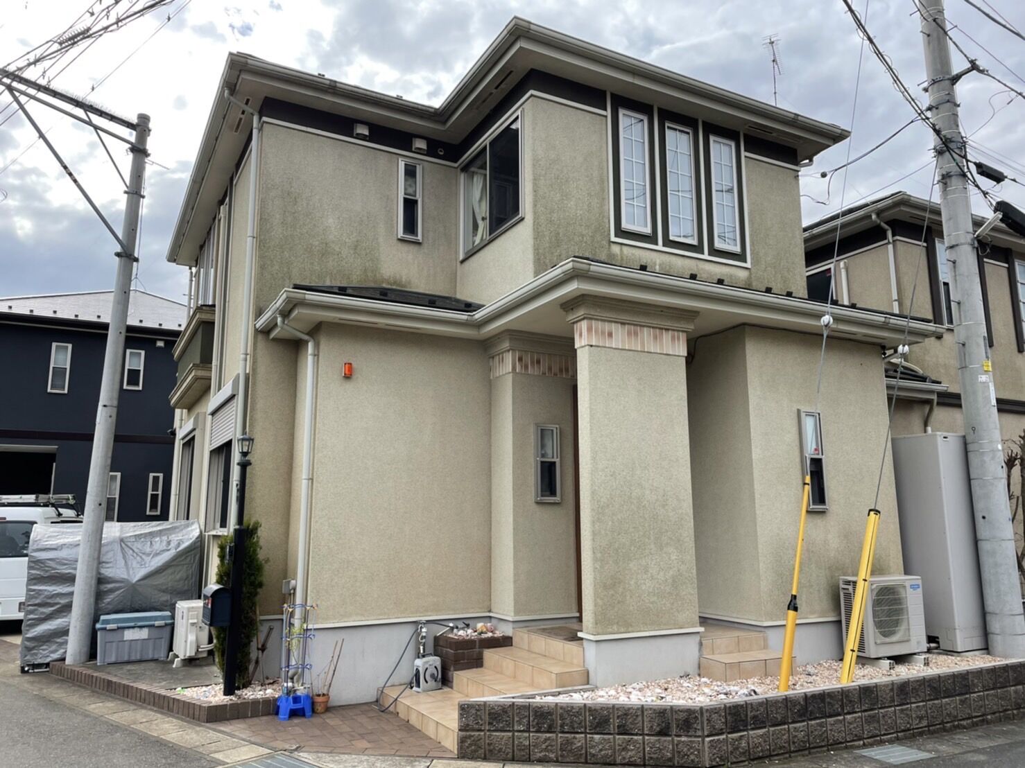 外壁塗装（施工前）